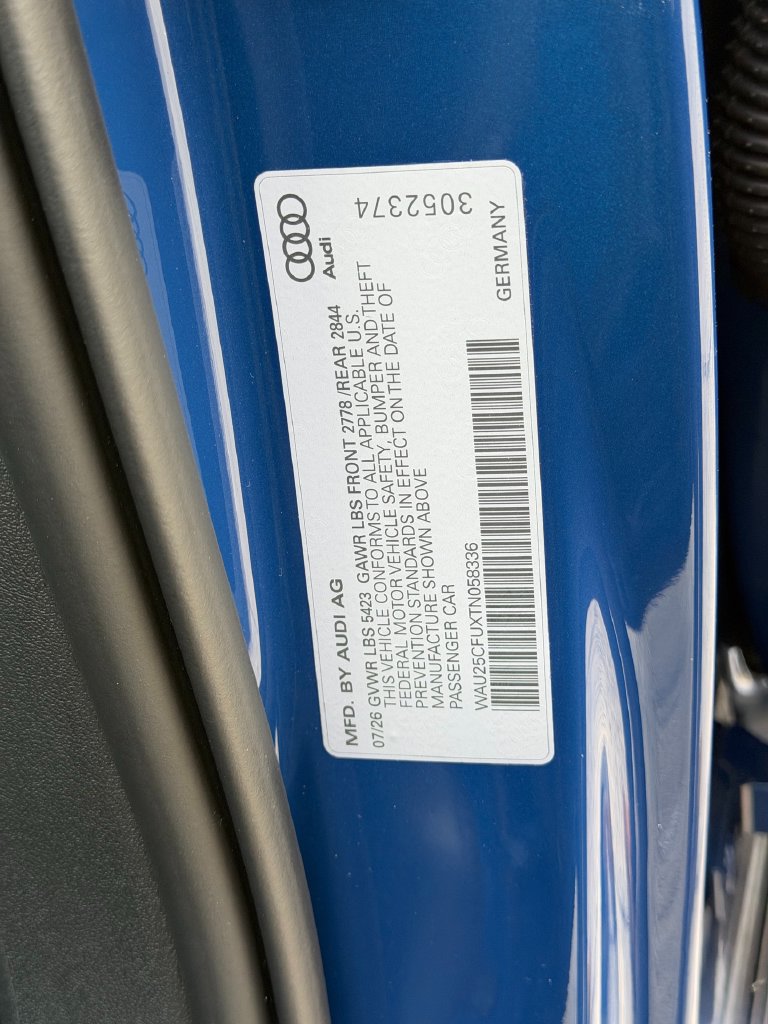 New 2026 Audi S5 Premium Plus AWD/4WD image 31