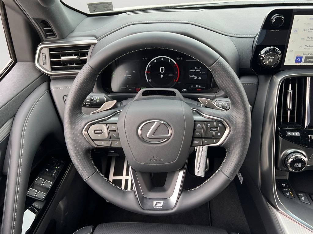 New 2026 Lexus LX 700h F Sport image 16