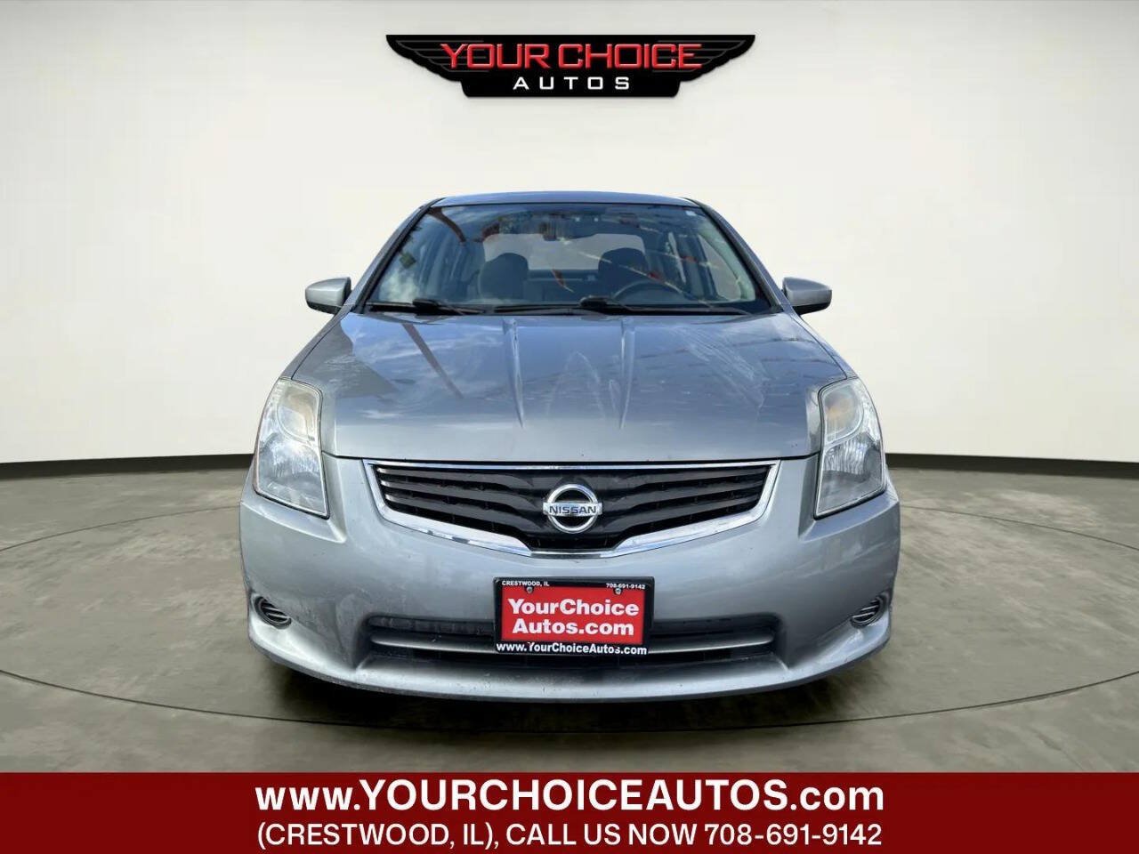 Used 2012 Nissan Sentra 2.0 S FWD image 8