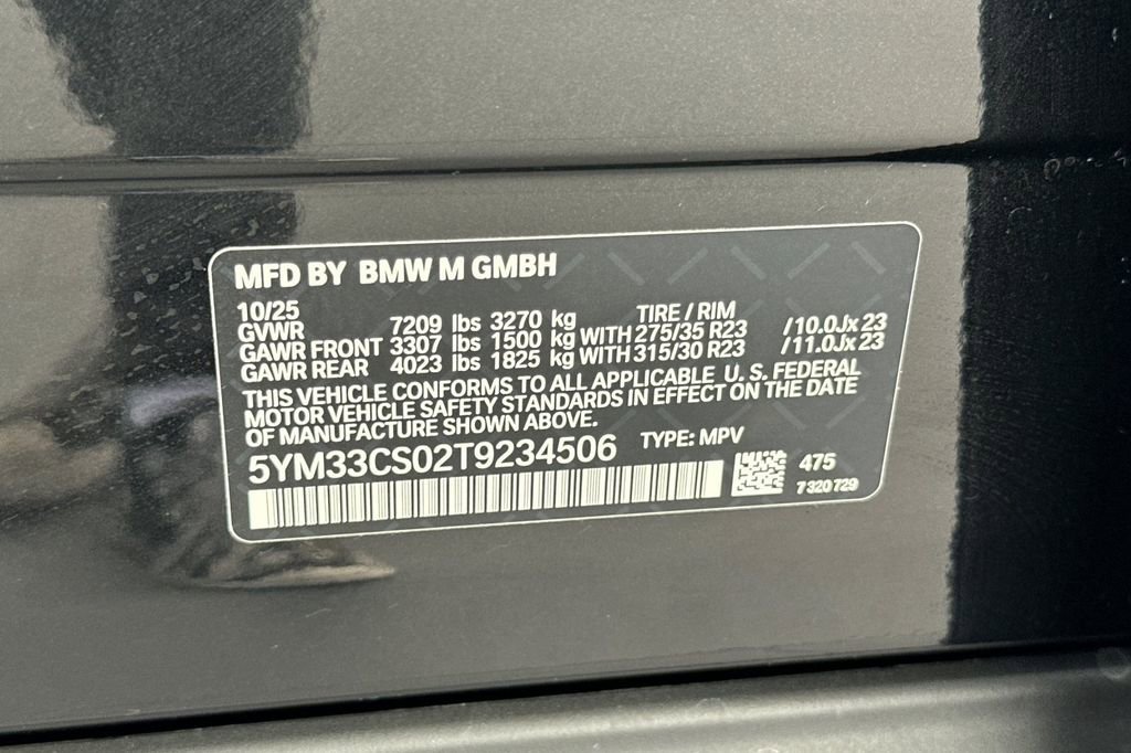 New 2026 BMW XM Label Red image 35