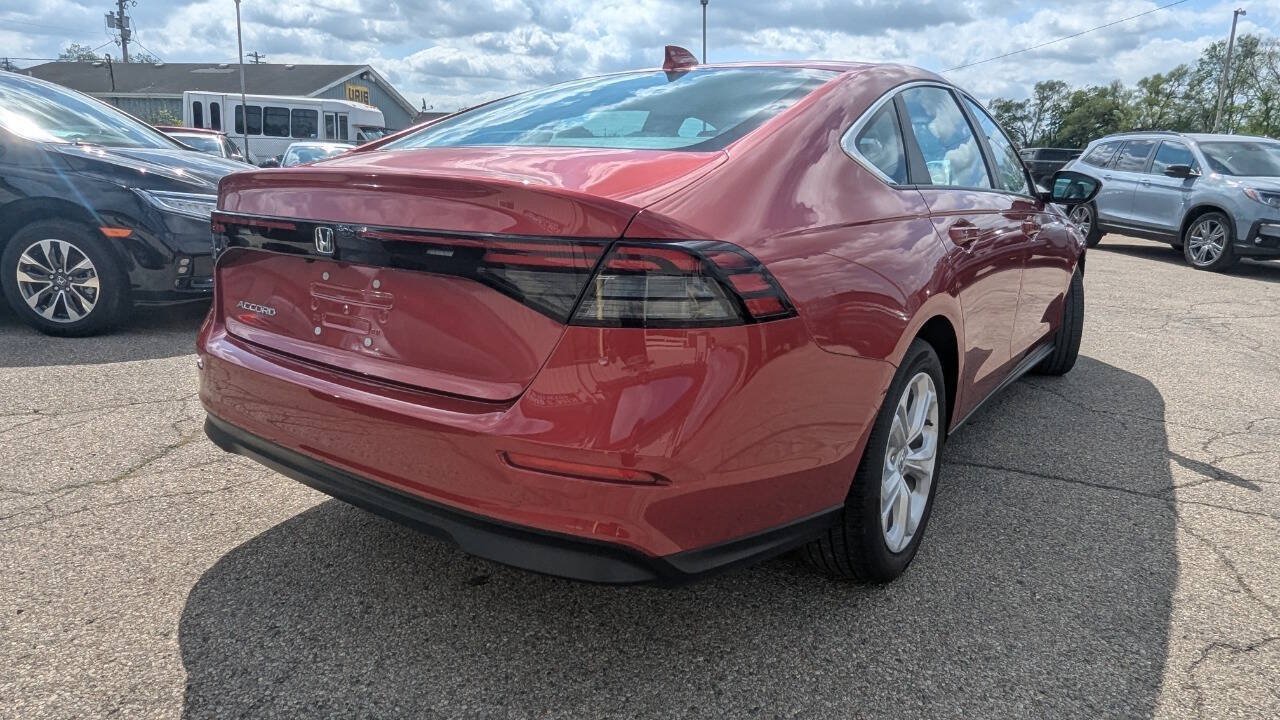 Used 2024 Honda Accord LX image 9