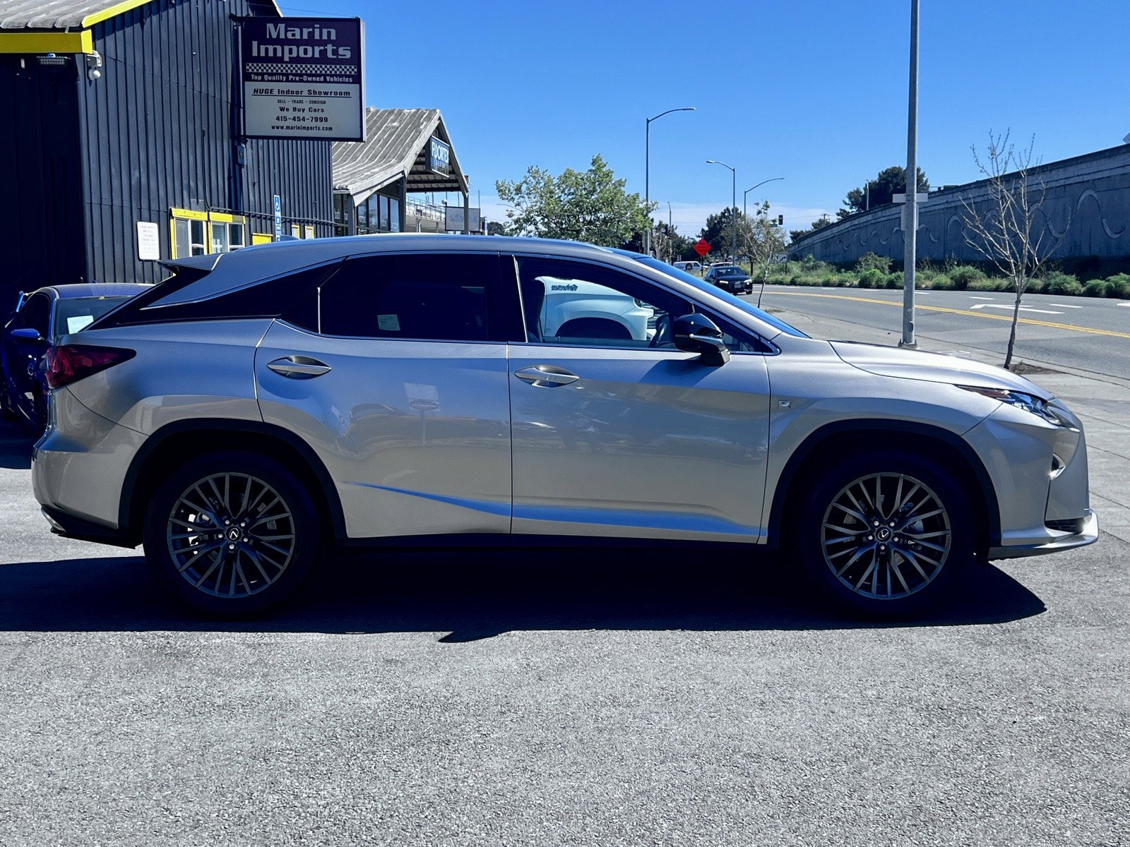 Used 2019 Lexus RX 350 F Sport image 5