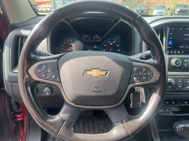 Used 2021 Chevrolet Colorado Z71 AWD/4WD image 22