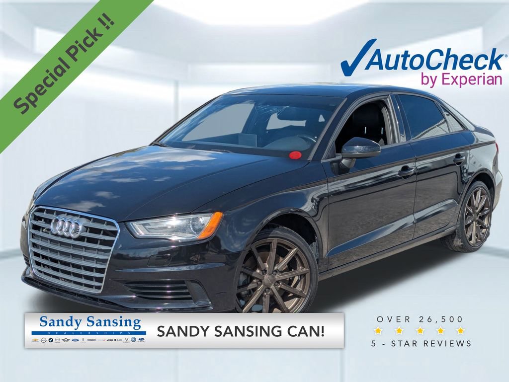 Used 2015 Audi A3 2.0T Premium w/ Audi MMI Navigation Plus