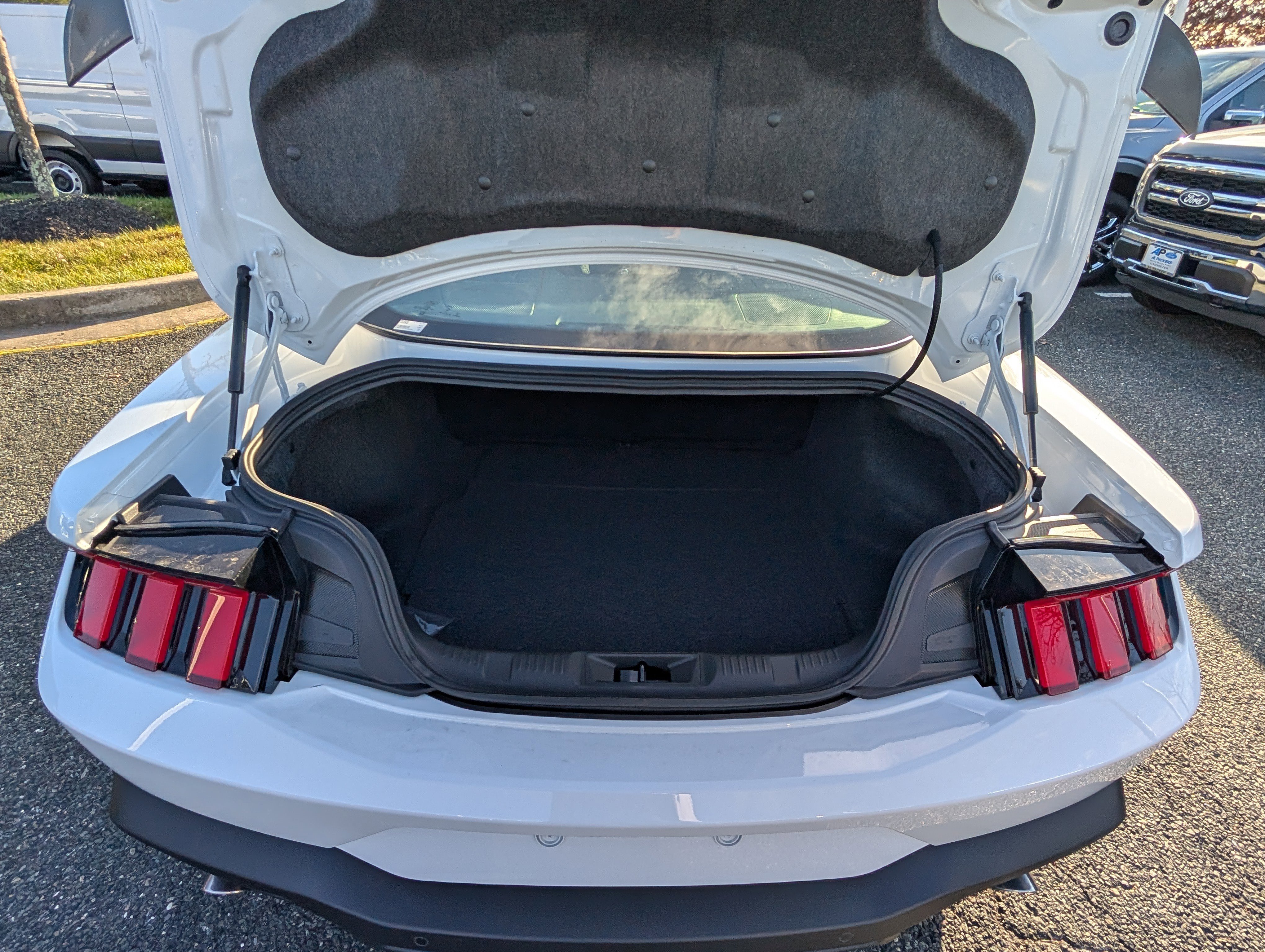 New 2026 Ford Mustang Coupe w/ Mustang Nite Pony Package image 8