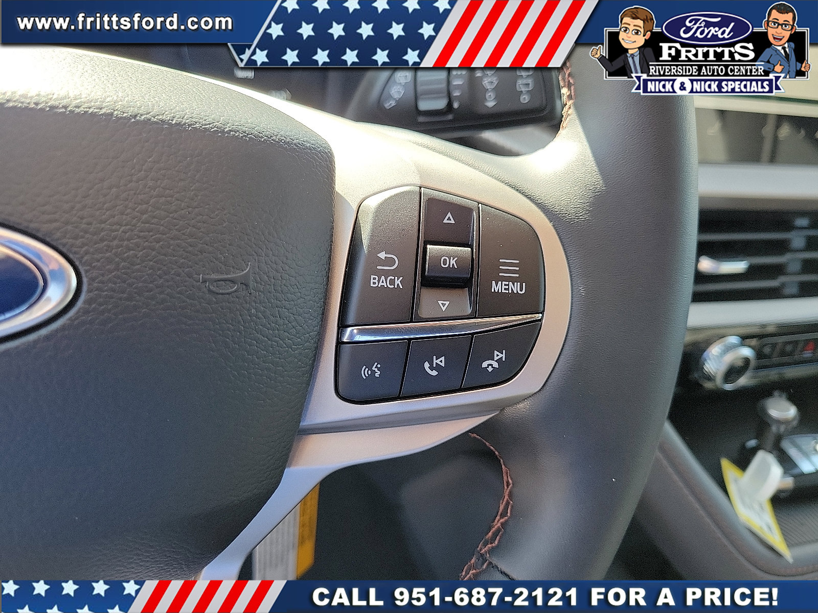 New 2026 Ford Explorer Active image 8