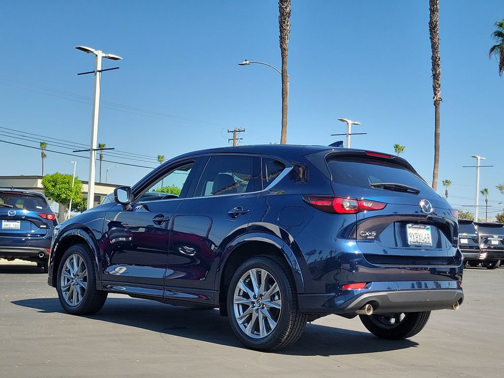 Certified 2025 MAZDA CX-5 AWD 2.5 S w/ Premium Plus Pkg image 2
