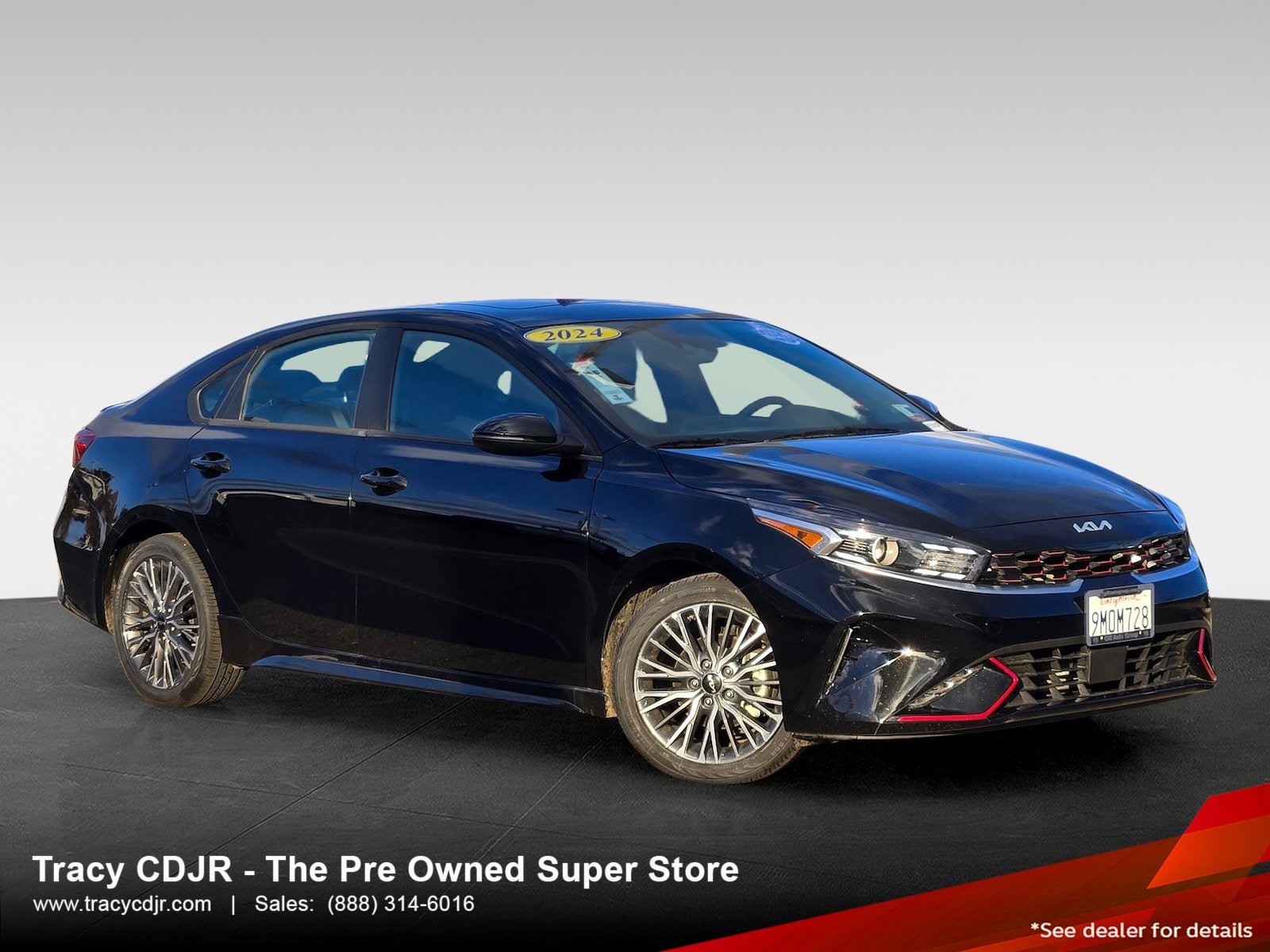 Used 2024 Kia Forte GT-Line w/ GT-Line Premium Package image 1