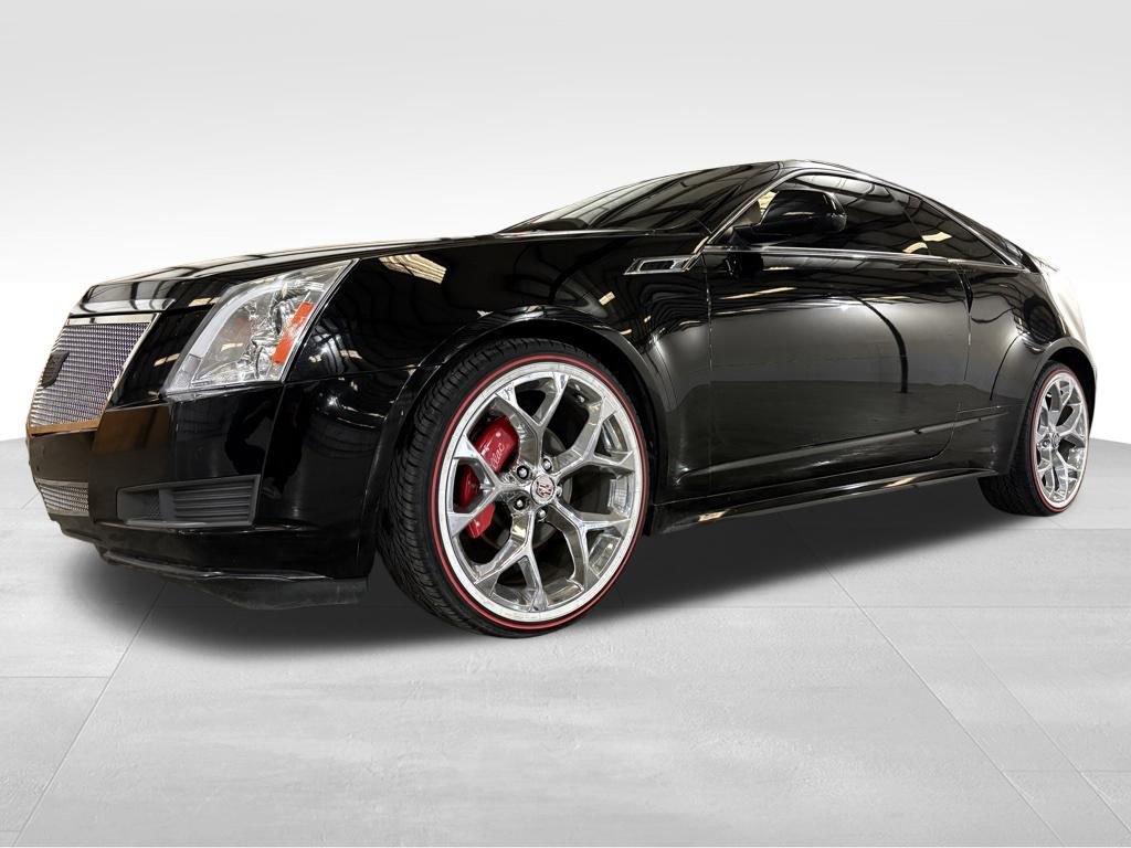 Used 2014 Cadillac CTS AWD Coupe image 10