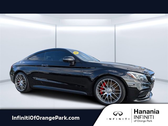 Used 2018 Mercedes-Benz C 63 AMG S
