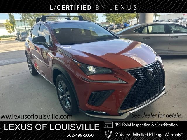 Used 2021 Lexus NX 300 F Sport w/ F Sport Premium Package AWD/4WD image 1