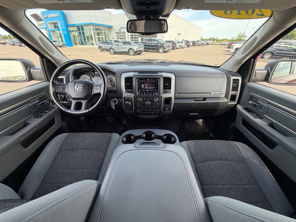 Used 2018 RAM 1500 Big Horn AWD/4WD image 26