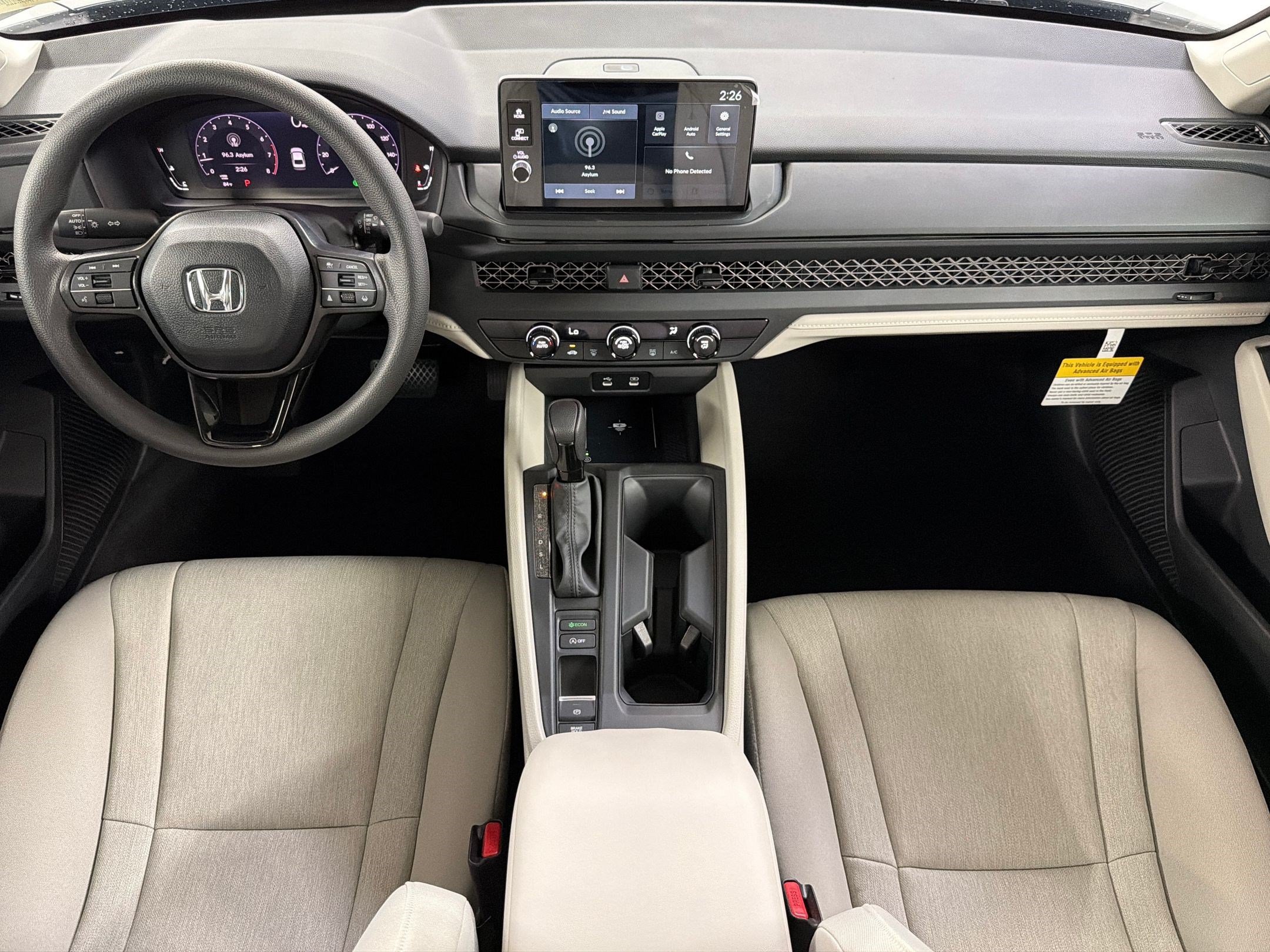 New 2026 Honda Accord LX image 16