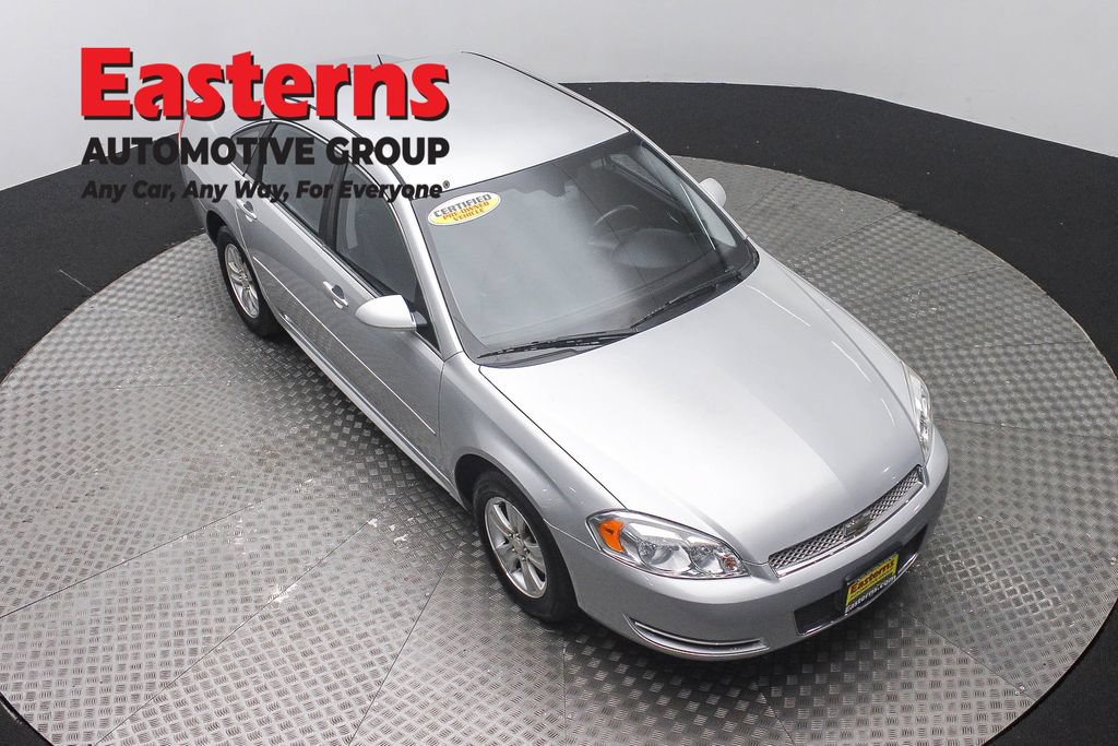 Used 2013 Chevrolet Impala LS FWD image 3