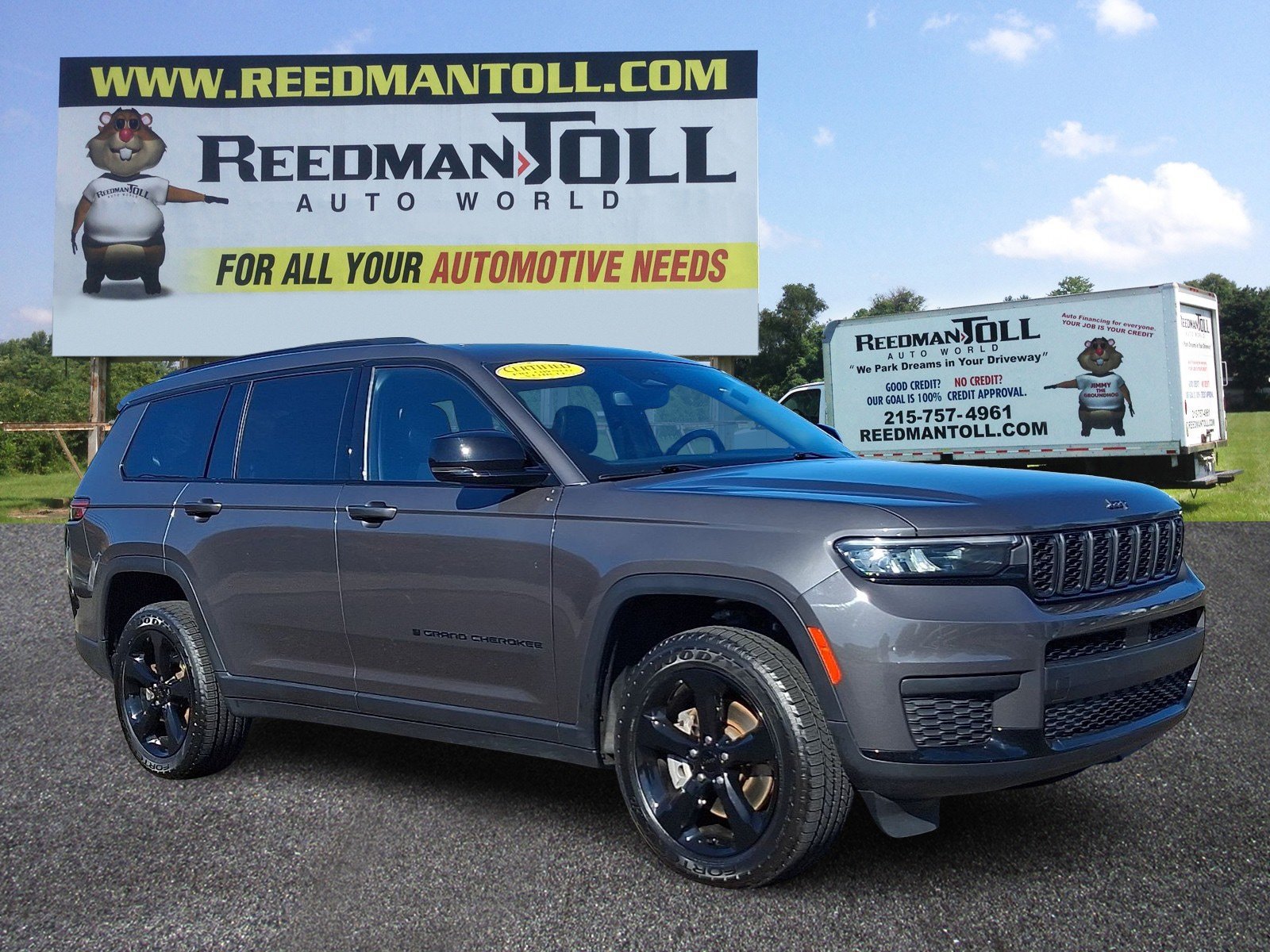 Certified 2023 Jeep Grand Cherokee L Altitude AWD/4WD image 1
