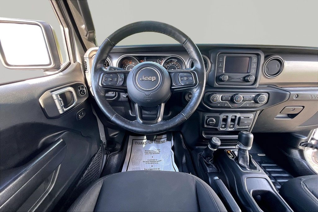 Used 2019 Jeep Wrangler Sport w/ Quick Order Package 24S AWD/4WD image 9