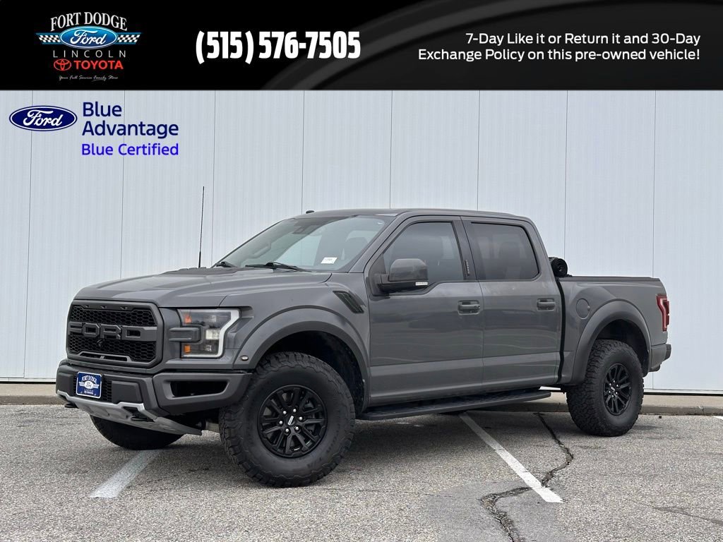 Certified 2018 Ford F150 Raptor w/ Equipment Group 802A Luxury AWD/4WD image 1