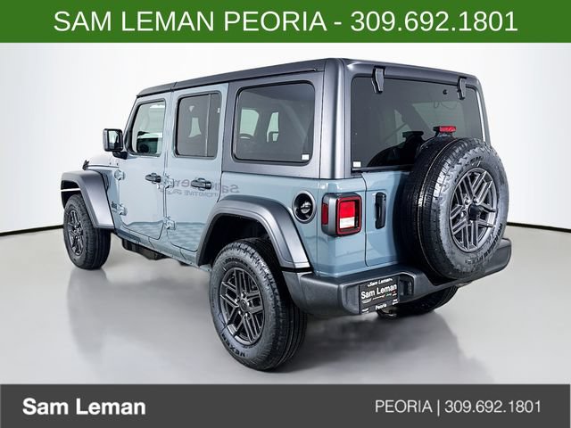 New 2026 Jeep Wrangler Unlimited Sport AWD/4WD image 5