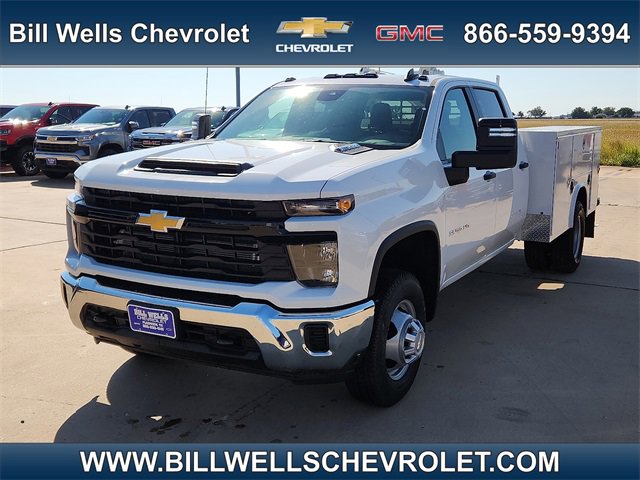 New 2025 Chevrolet Silverado 3500 W/T w/ WT Convenience Package image 1