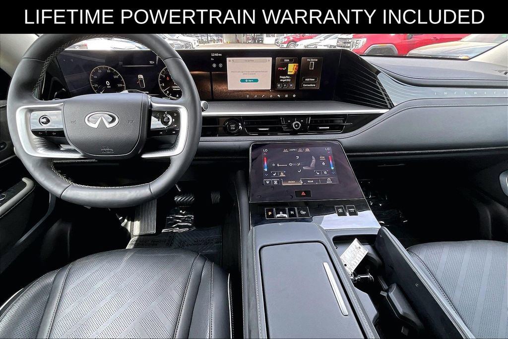 Certified 2025 INFINITI QX80 Luxe RWD image 20