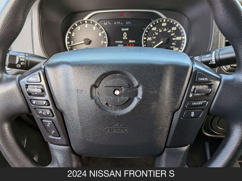 Used 2024 Nissan Frontier S w/ Technology Package RWD image 12