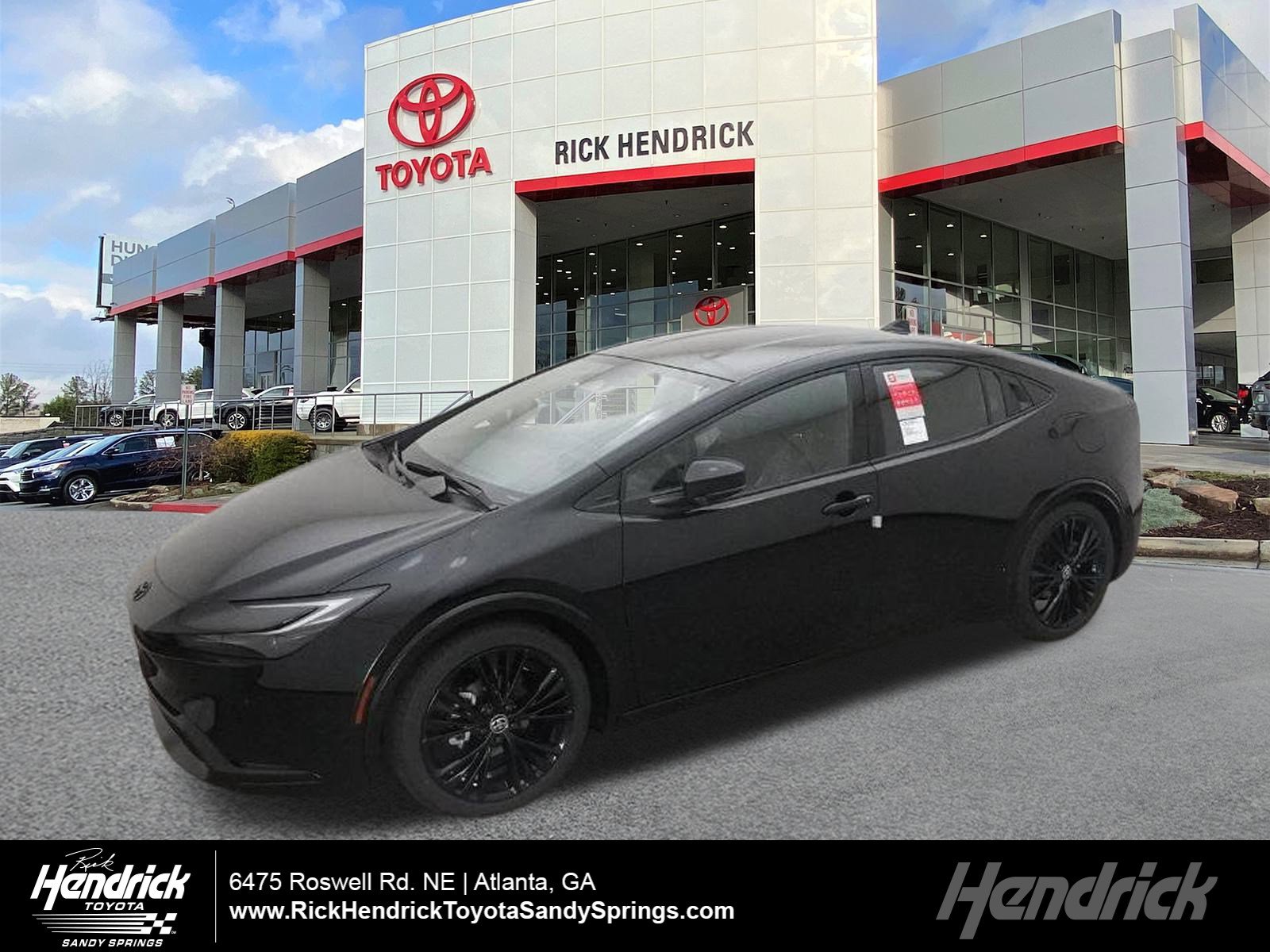 New 2026 Toyota Prius image 1