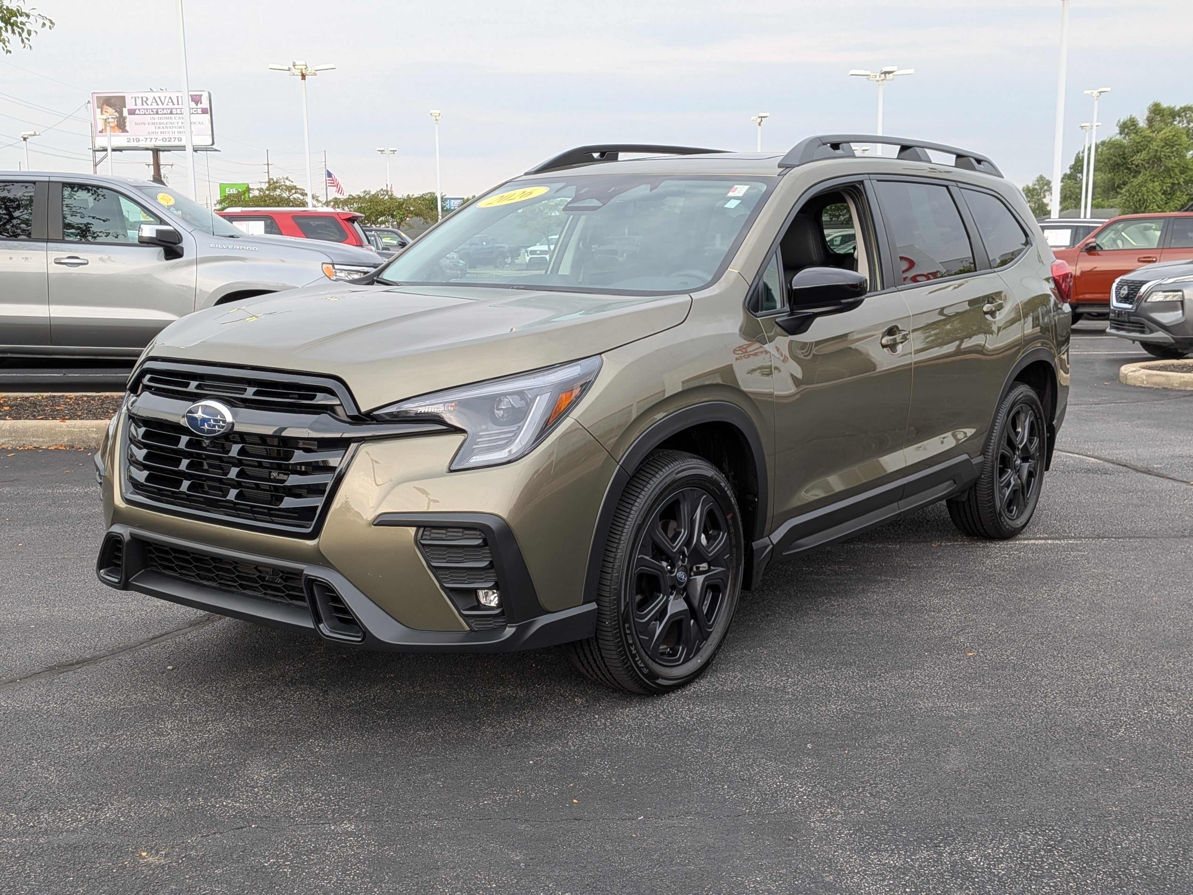 Used 2026 Subaru Ascent Bronze Edition AWD/4WD image 4