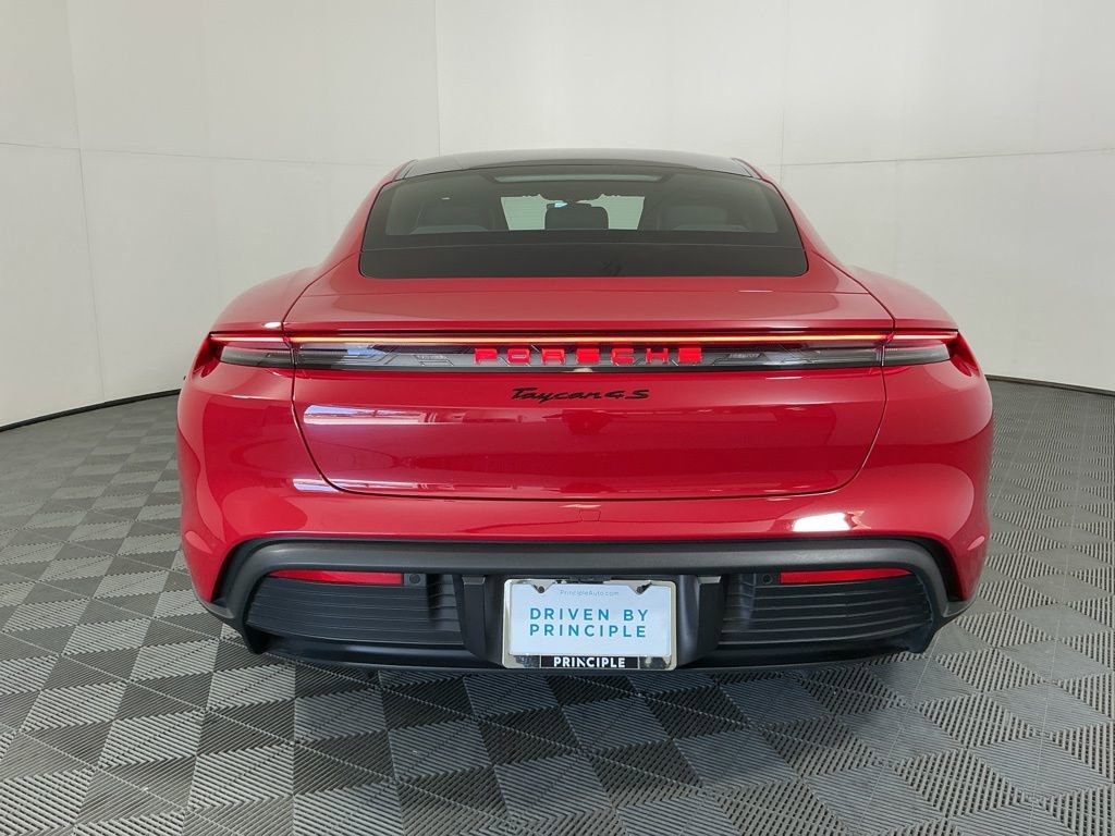 Used 2025 Porsche Taycan 4S image 6