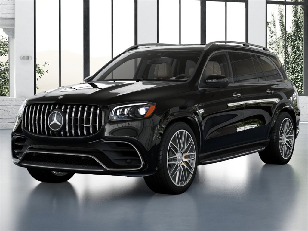 New 2026 Mercedes-Benz GLS 63 AMG 4MATIC video 1