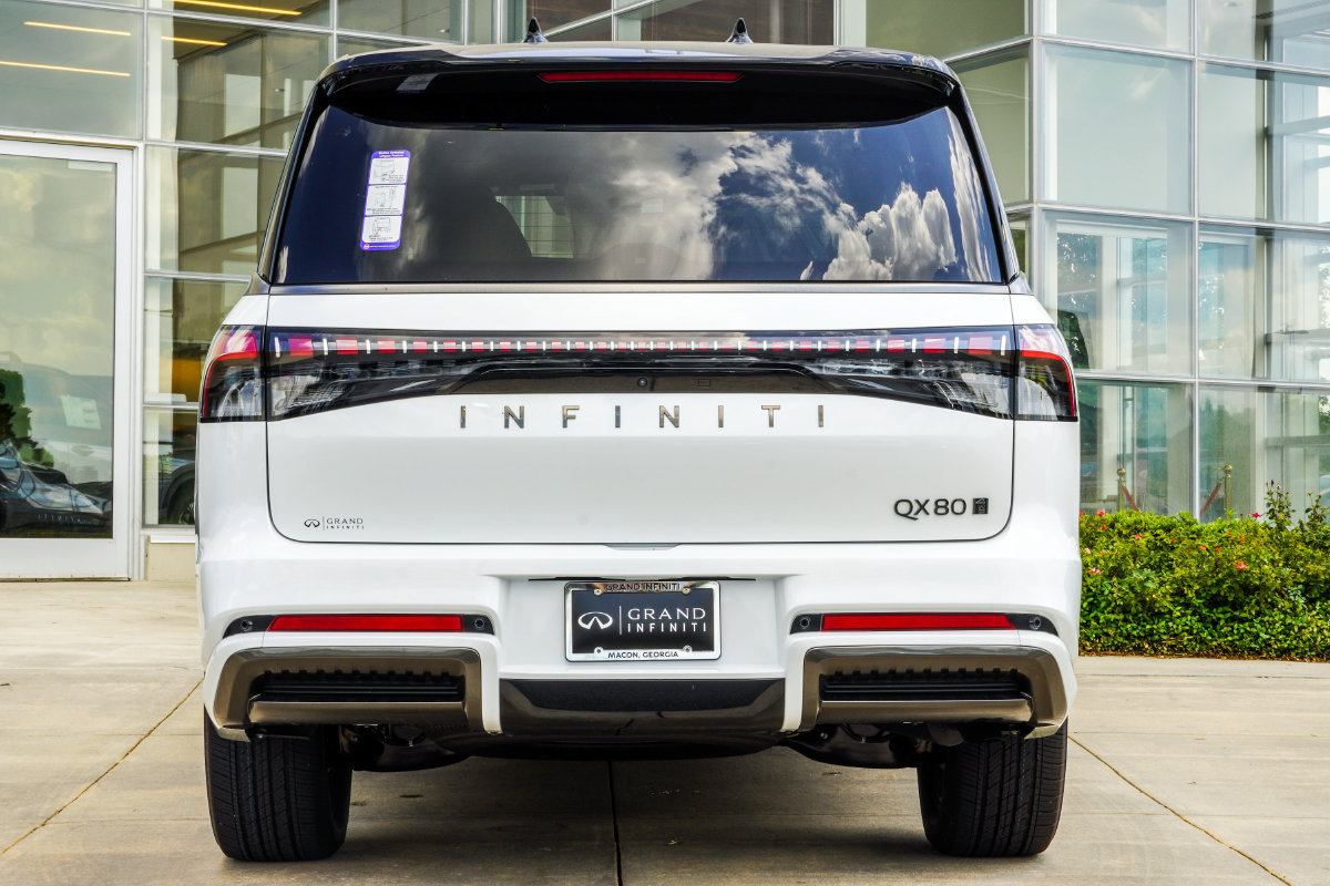 New 2027 INFINITI QX80 Autograph AWD/4WD image 10