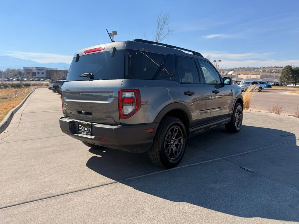 Used 2021 Ford Bronco Sport Big Bend image 7