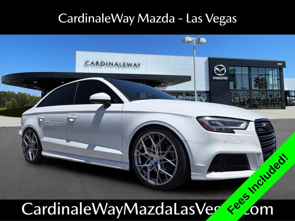 Used 2020 Audi A3 2.0T Premium Plus w/ Premium Plus Package AWD/4WD image 1
