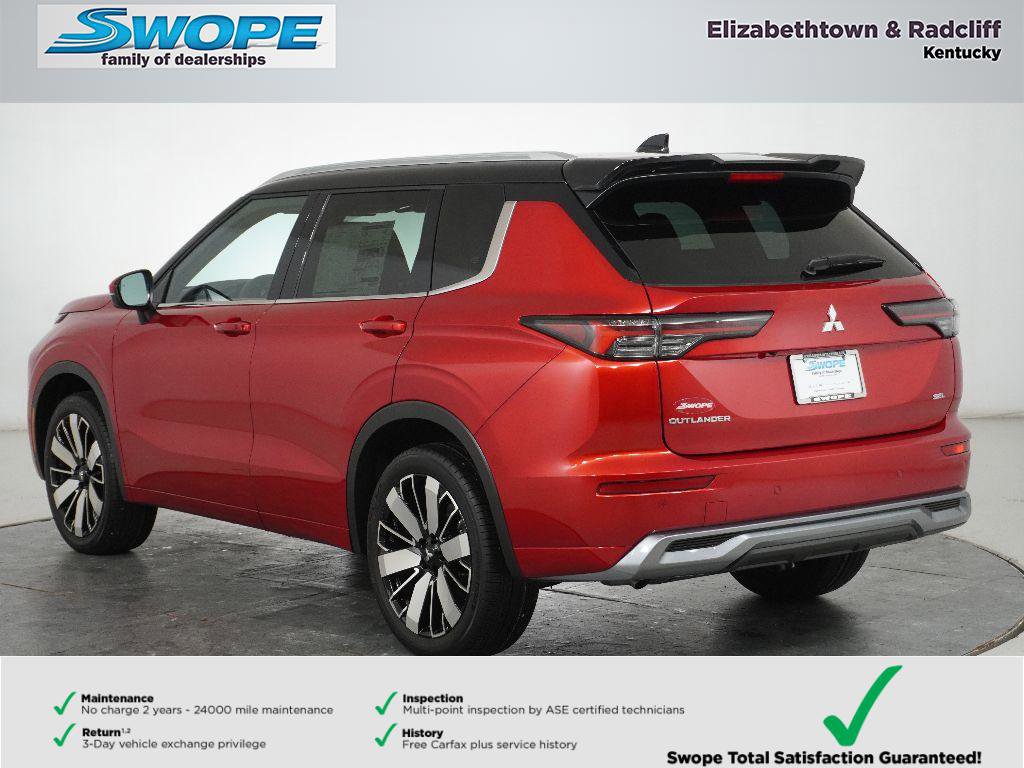 New 2026 Mitsubishi Outlander SEL image 5