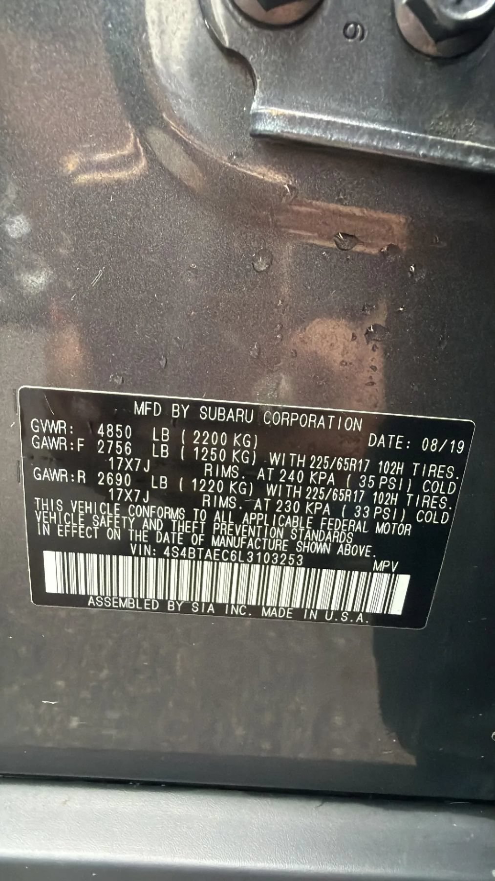 Used 2020 Subaru Outback Premium AWD/4WD image 33