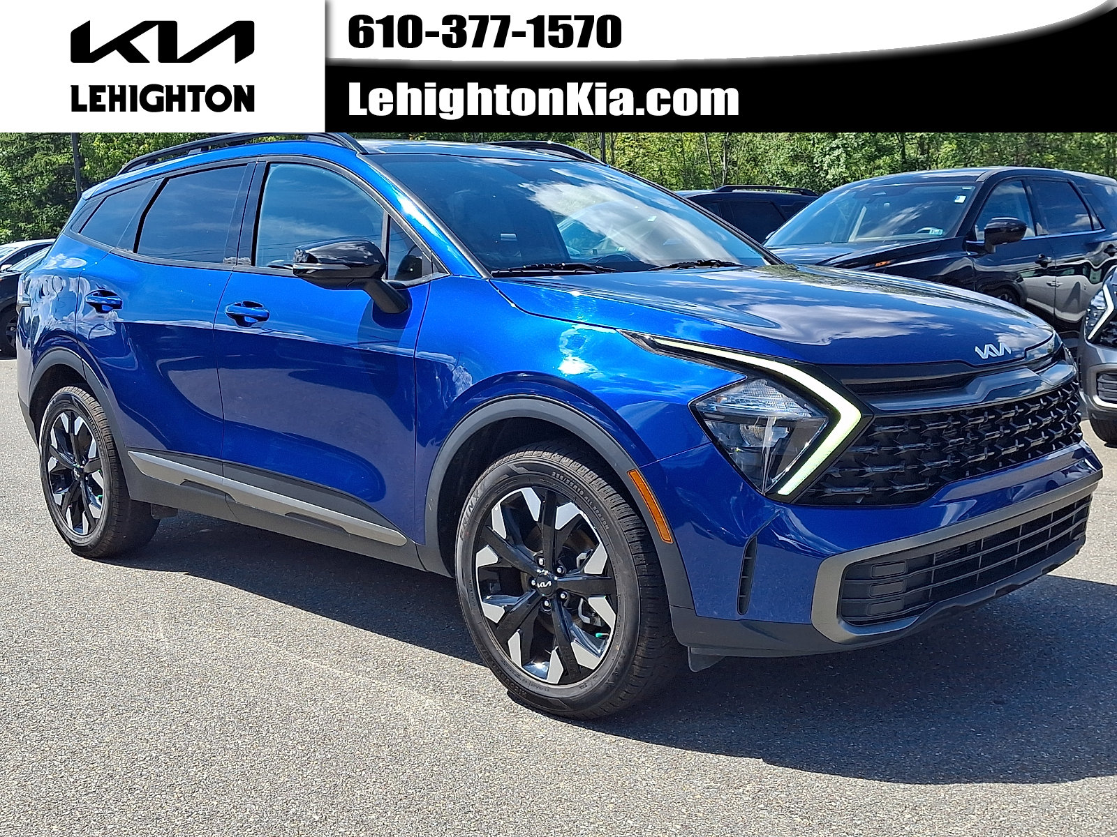 Used 2023 Kia Sportage X-Line w/ X-Line Premium Package AWD/4WD video 1