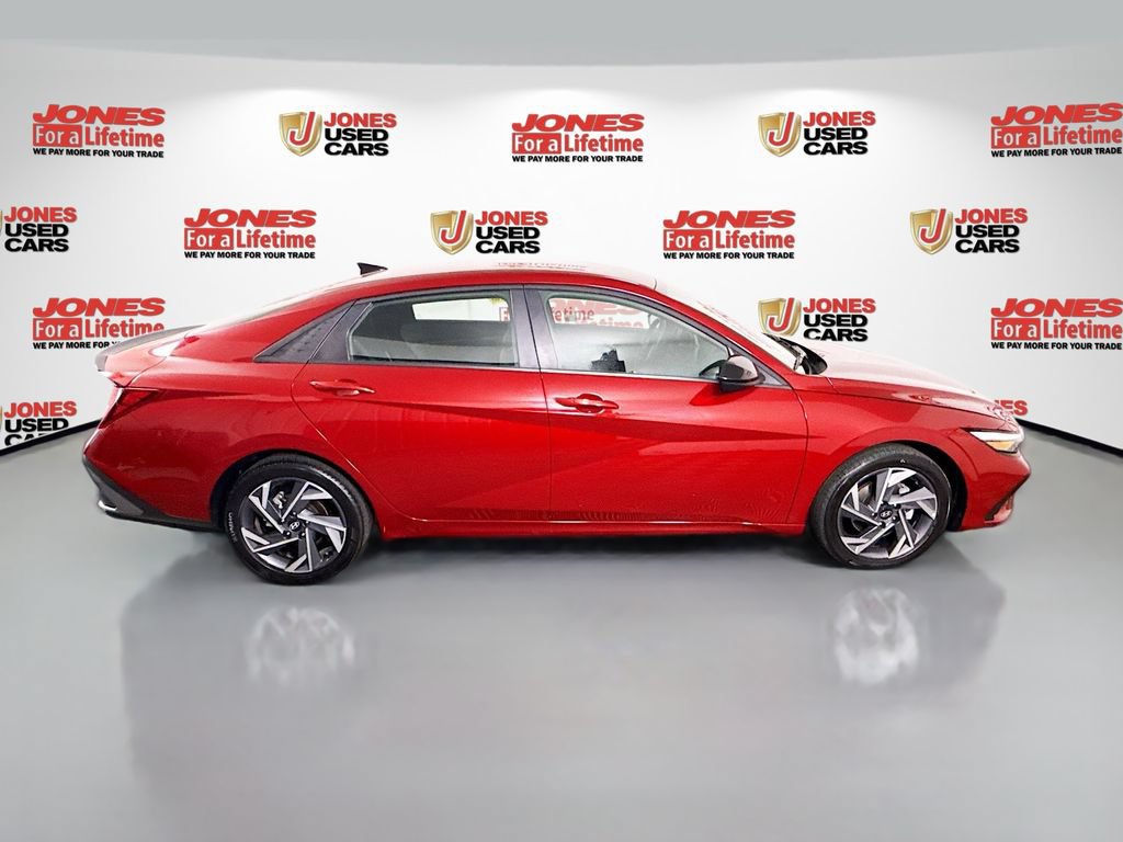 Certified 2025 Hyundai Elantra Sport w/ Cargo Package FWD image 16