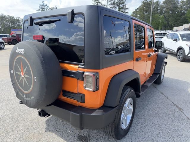 Used 2013 Jeep Wrangler Unlimited Sport image 6