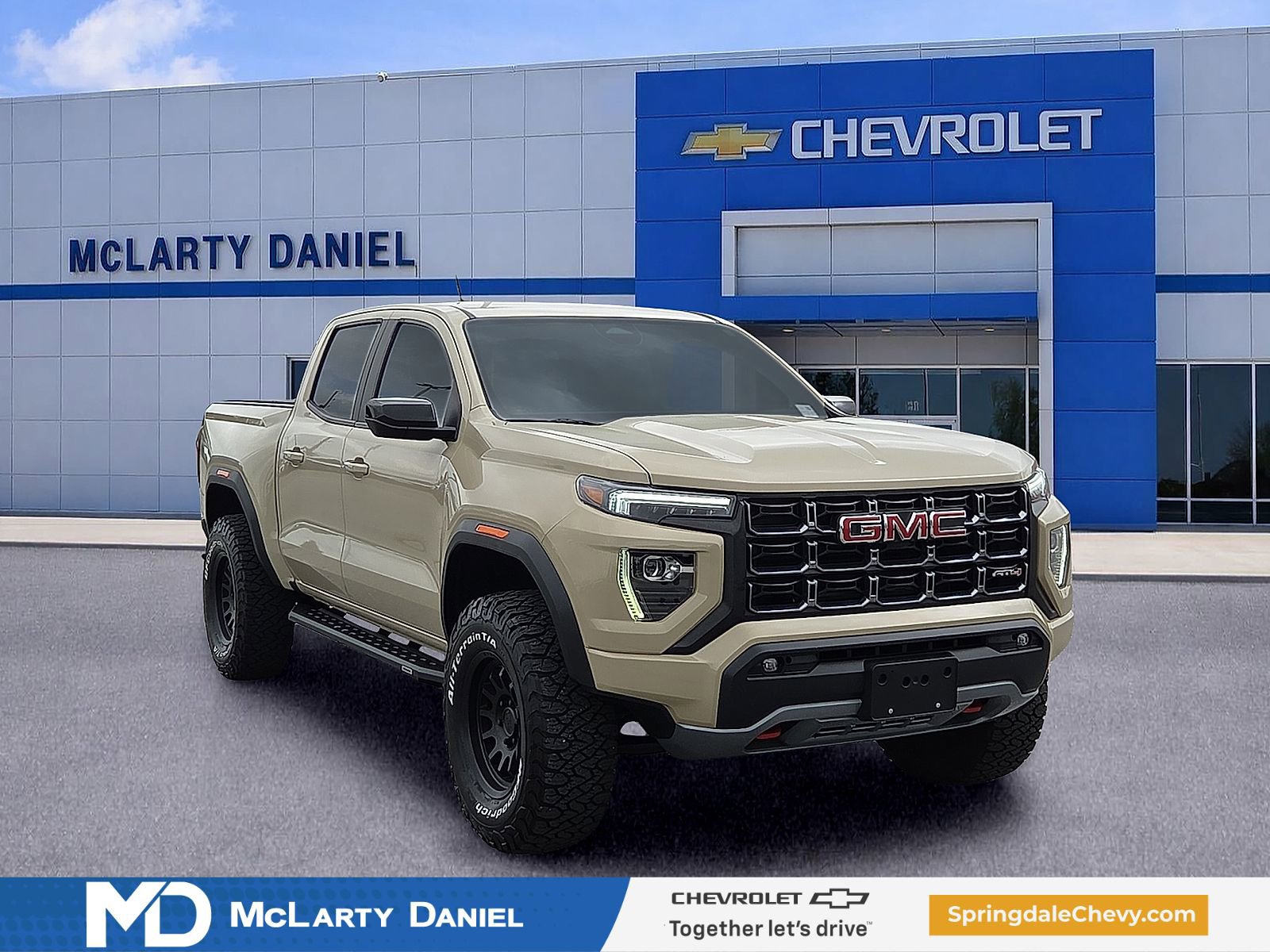 Used 2023 GMC Canyon AT4 w/ LPO, Skid Plate Package AWD/4WD image 1