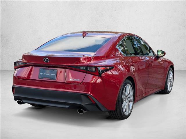 Certified 2025 Lexus IS 300 w/ Comfort Package RWD image 5