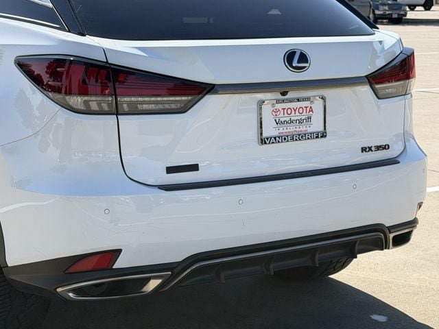 Used 2021 Lexus RX 350 F Sport AWD/4WD image 6