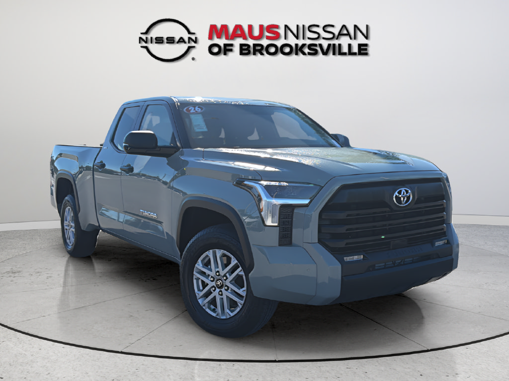Used 2026 Toyota Tundra SR5 w/ SR5 Convenience Package