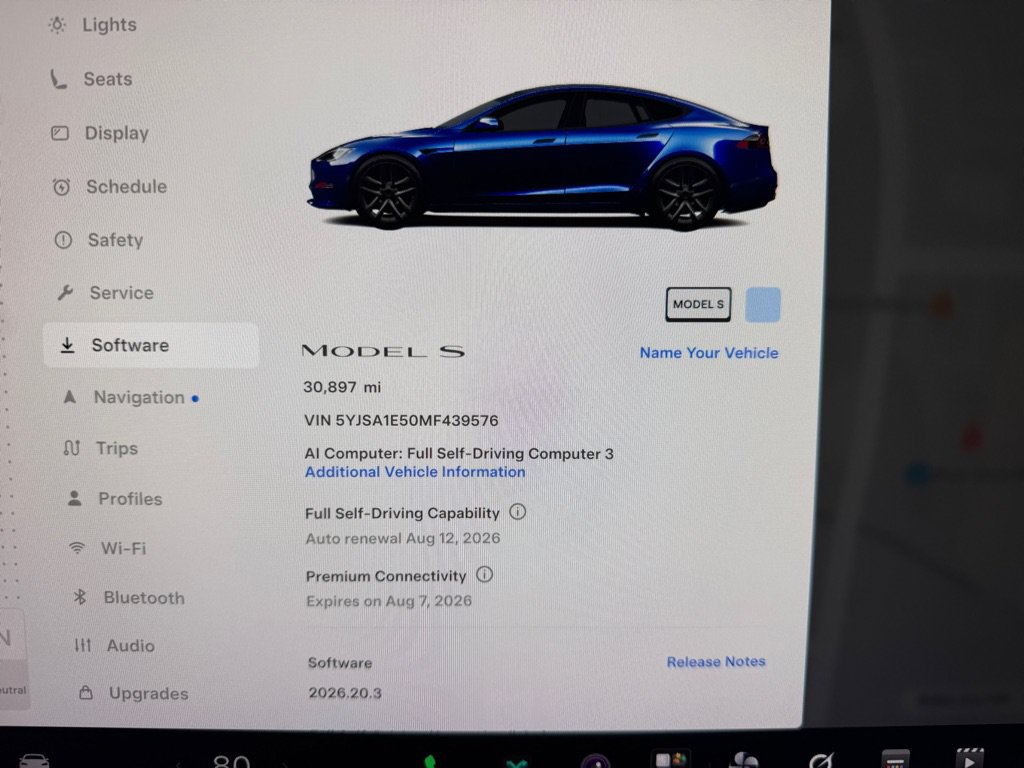 Used 2021 Tesla Model S Long Range AWD/4WD image 36
