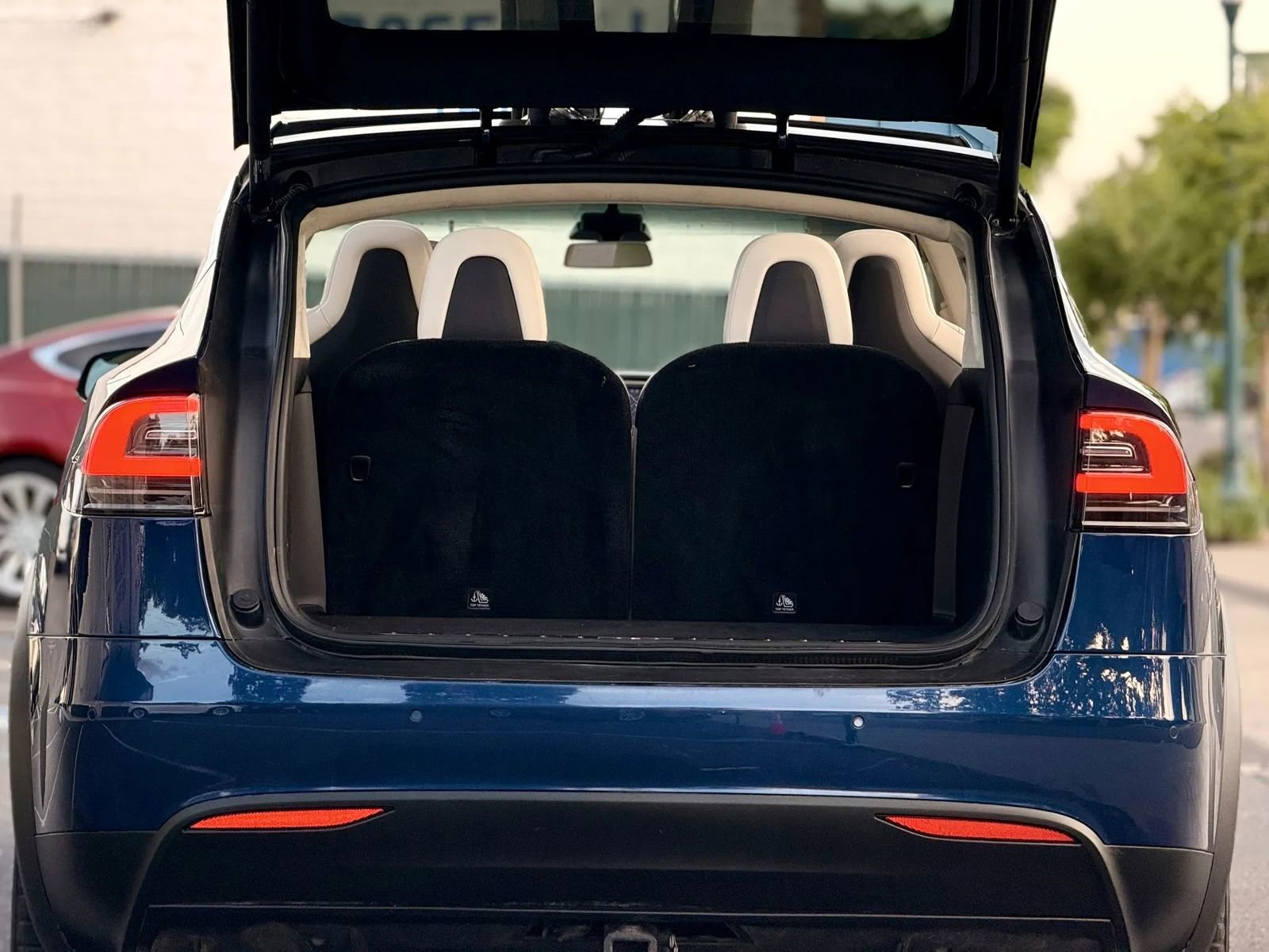 Used 2017 Tesla Model X 100D AWD/4WD image 10