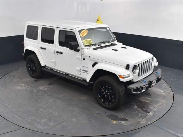 Used 2023 Jeep Wrangler Sahara 4xe w/ Cold Weather Group image 36