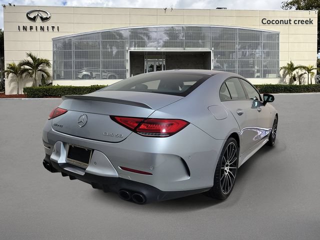 Used 2021 Mercedes-Benz CLS 53 AMG 4MATIC image 4