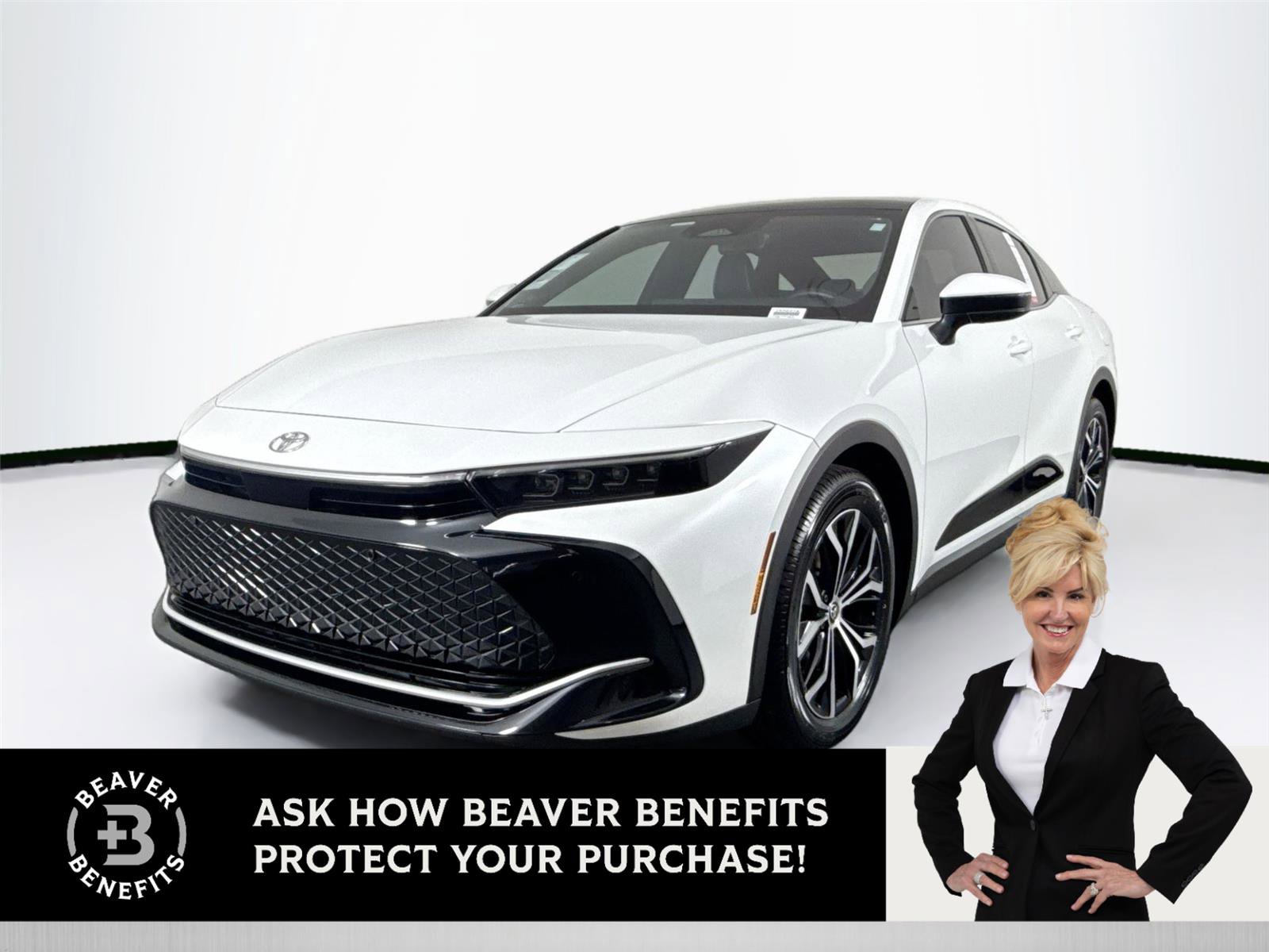 Used 2024 Toyota Crown Limited