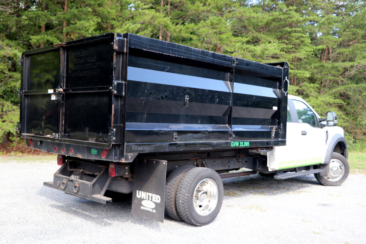 Used 2018 Ford F550 4x4 SuperCab Super Duty image 12
