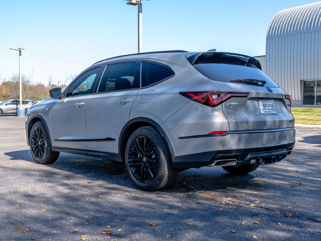 Certified 2025 Acura MDX A-Spec w/ Advance Package AWD/4WD image 9