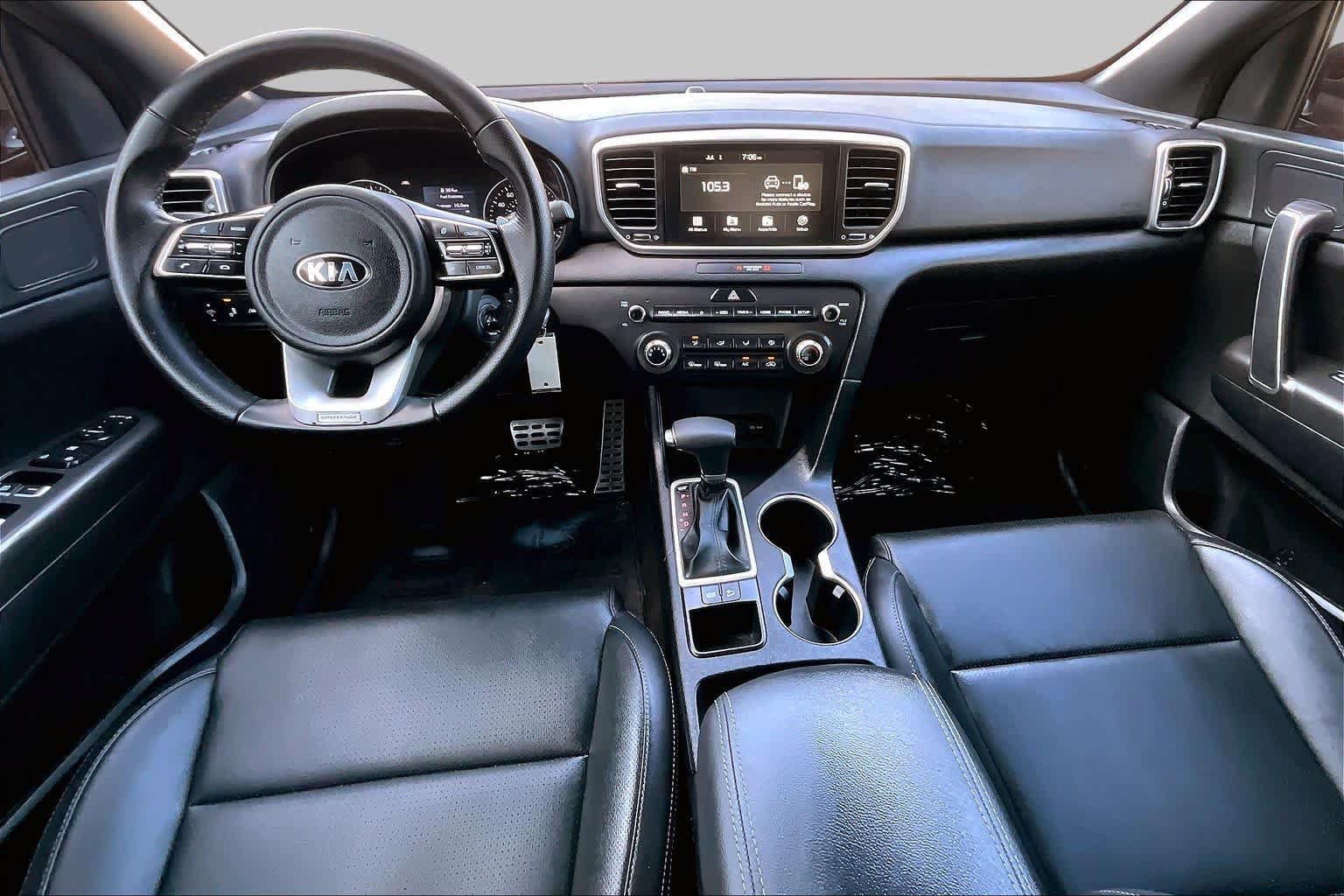 Used 2021 Kia Sportage S FWD image 16