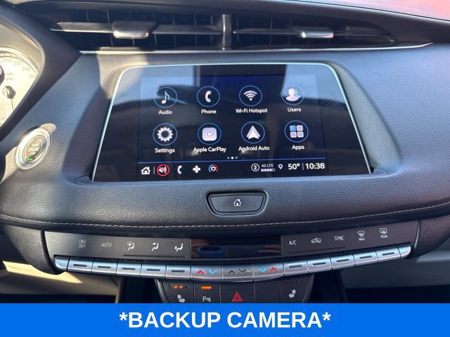 Used 2022 Cadillac XT4 Luxury w/ Trailering Package AWD/4WD image 9